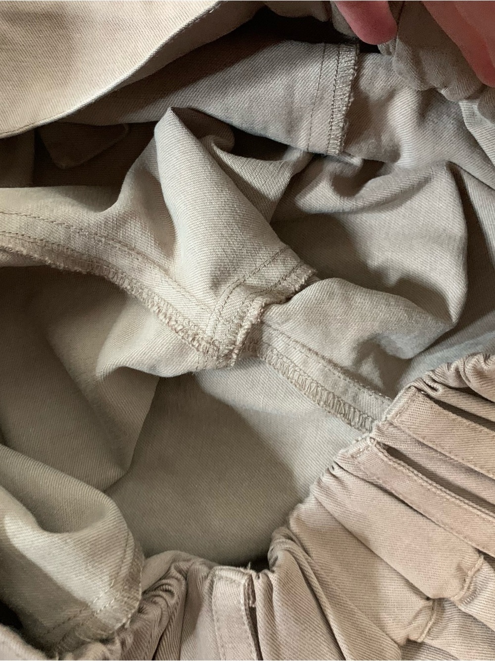 Mate the label brown Tencel twill
Pleated trouser pants M - Picture 8 of 10